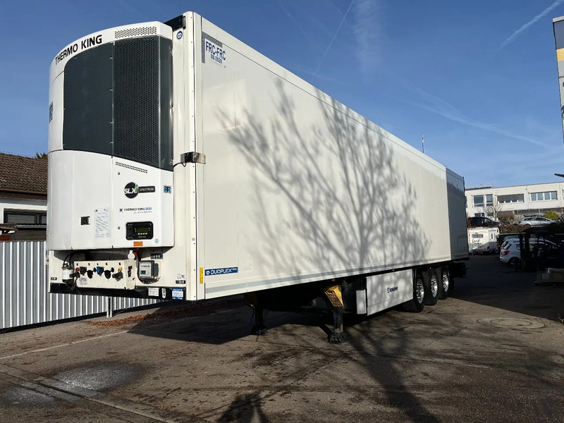 Krone SD Krone Tiefkühl SANH THERMO KING SLXi - 50 SPECTRUM - Semi-reboque frigorífico: foto 1 Krone SD Krone Tiefkühl SANH THERMO KING SLXi - 50 SPECTRUM - Semi-reboque frigorífico: foto 1