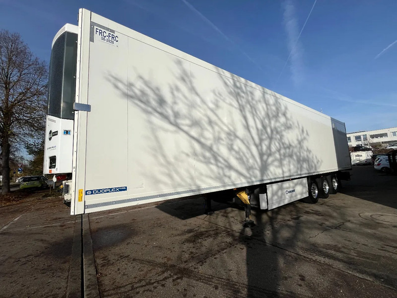 Krone SD Krone Tiefkühl SANH THERMO KING SLXi - 50 SPECTRUM - Semi-reboque frigorífico: foto 2 Krone SD Krone Tiefkühl SANH THERMO KING SLXi - 50 SPECTRUM - Semi-reboque frigorífico: foto 2