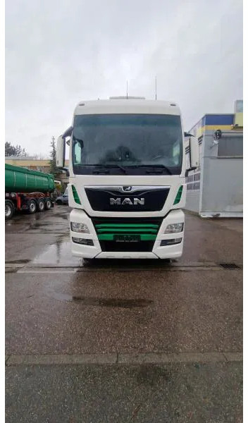 MAN 460 FLL BDF 6x2 Volum WANTEC Mulltiw.Lenkachse E6 - Camião transportador de contêineres/ Caixa móvel: foto 3 MAN 460 FLL BDF 6x2 Volum WANTEC Mulltiw.Lenkachse E6 - Camião transportador de contêineres/ Caixa móvel: foto 3