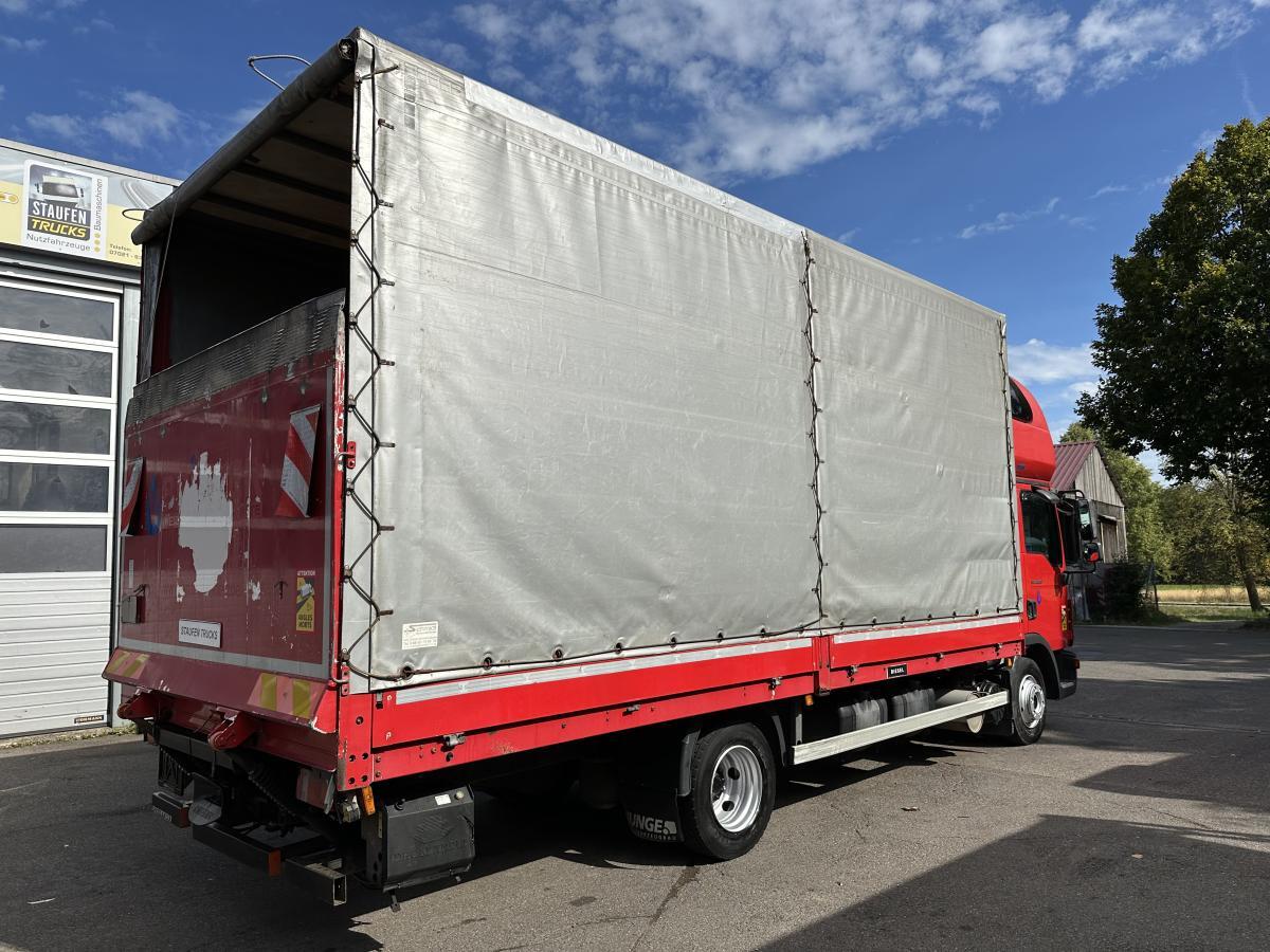 MAN TGL 8.180 FBL Plane langes Haus Topsleeper Klima - Camião de lona: foto 5 MAN TGL 8.180 FBL Plane langes Haus Topsleeper Klima - Camião de lona: foto 5