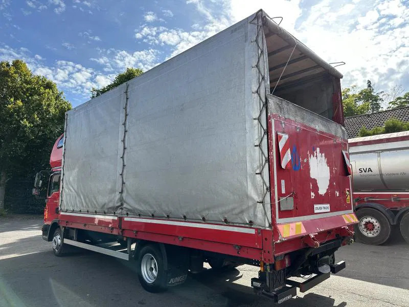 MAN TGL 8.180 FBL Plane langes Haus Topsleeper Klima - Carrinha de lona: foto 3 MAN TGL 8.180 FBL Plane langes Haus Topsleeper Klima - Carrinha de lona: foto 3