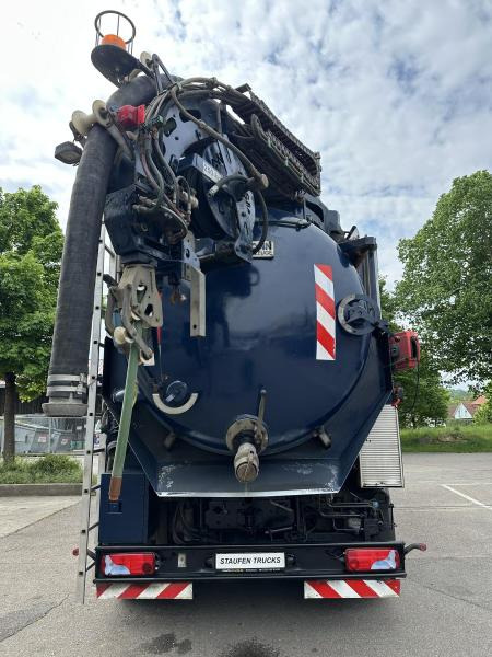 MAN TGS 35.480 8X4 ASSMANN Saug/Spülwagen Kanalreiniger - Caminhão limpa fossa: foto 4 MAN TGS 35.480 8X4 ASSMANN Saug/Spülwagen Kanalreiniger - Caminhão limpa fossa: foto 4