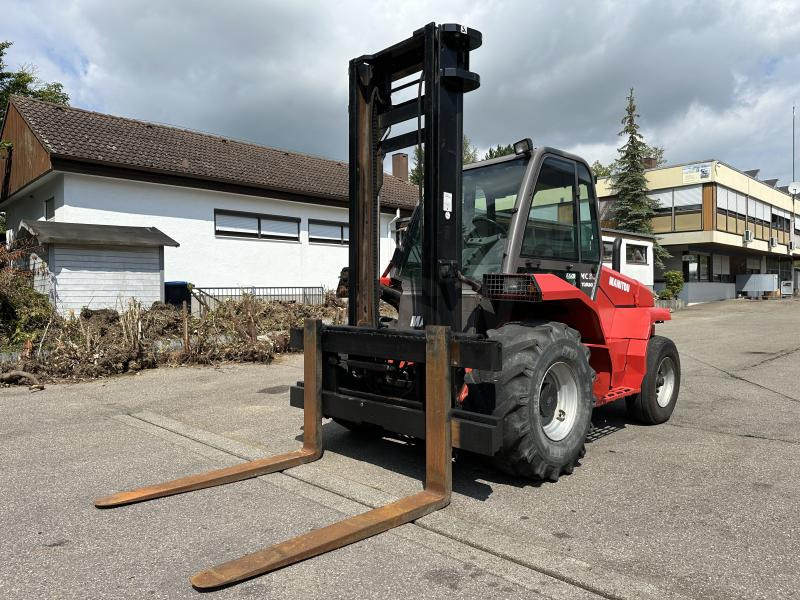 Manitou MC 50 Turbo 5 to Geländestapler Seitenschieb Kabine - Empilhador: foto 2 Manitou MC 50 Turbo 5 to Geländestapler Seitenschieb Kabine - Empilhador: foto 2
