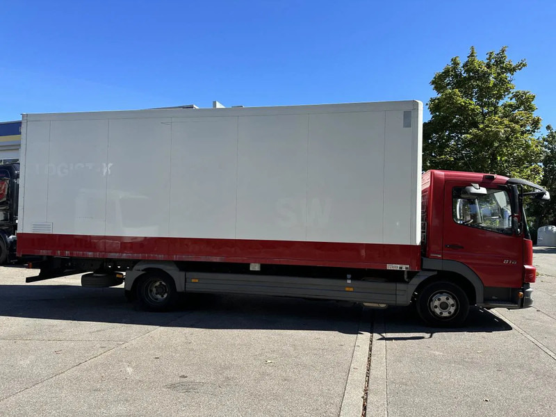 Mercedes-Benz 818 L Blumentransporter ISO-Koffer - Carrinha frigorífica: foto 3 Mercedes-Benz 818 L Blumentransporter ISO-Koffer - Carrinha frigorífica: foto 3