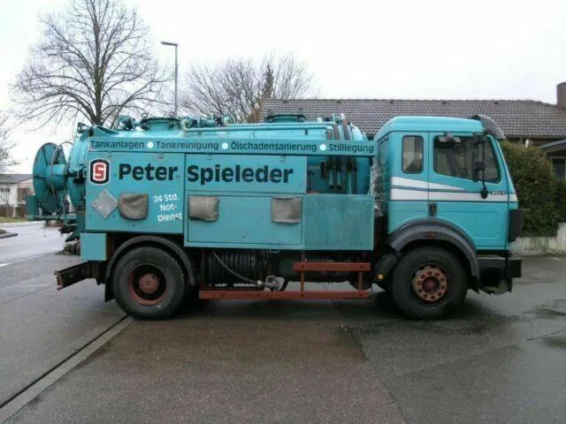 Mercedes-Benz ASSMANN SAUG SPÜL A3 TANK +KOMBIFZ f. Diesel/ Heizöl - Caminhão limpa fossa: foto 3 Mercedes-Benz ASSMANN SAUG SPÜL A3 TANK +KOMBIFZ f. Diesel/ Heizöl - Caminhão limpa fossa: foto 3