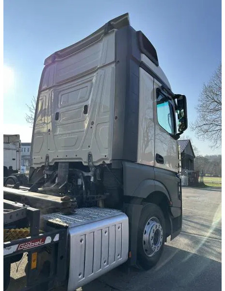 Camião transportador de contêineres/ Caixa móvel Mercedes-Benz Actros 2542 LL BDF Standard 6x2 LBW: foto 8