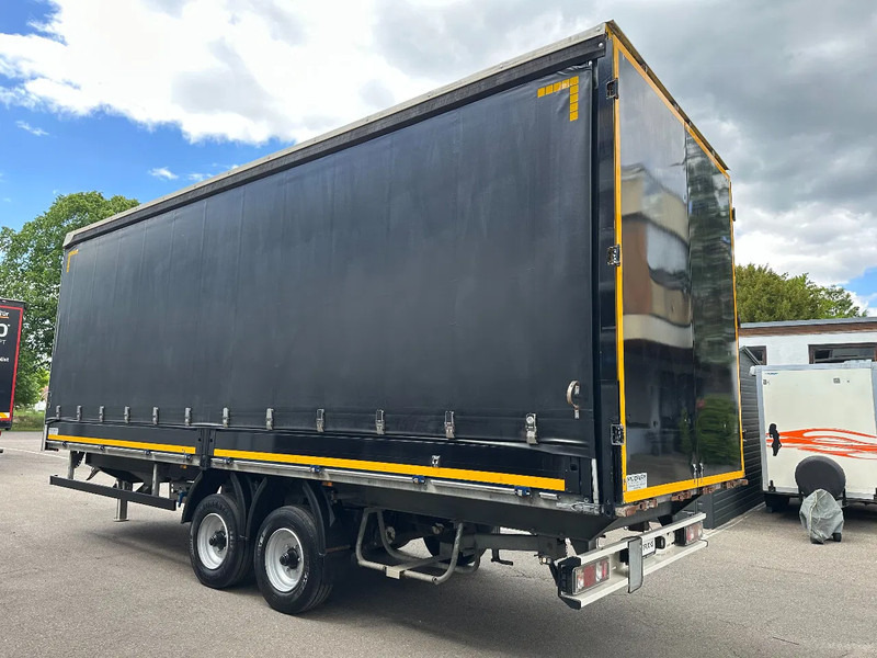 Mildner Tandem Anhänger Tautliner TOPZUSTAND WIE NEU! - Reboque de lona: foto 3 Mildner Tandem Anhänger Tautliner TOPZUSTAND WIE NEU! - Reboque de lona: foto 3