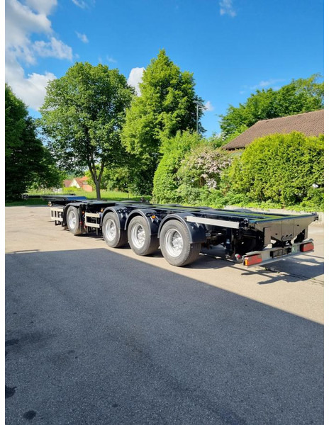 Nooteboom CT-53-04 D 4-Achs Containerchassis Combitrailer CT-53-04 D 4-Achs Containerchassis Combitrailer - Semi-reboque transportador de contêineres/ Caixa móvel: foto 4 Nooteboom CT-53-04 D 4-Achs Containerchassis Combitrailer CT-53-04 D 4-Achs Containerchassis Combitrailer - Semi-reboque transportador de contêineres/ Caixa móvel: foto 4