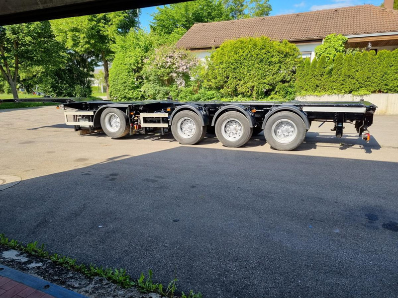 Nooteboom CT-53-04 D 4-Achs Containerchassis Combitrailer CT-53-04 D 4-Achs Containerchassis Combitrailer - Semi-reboque transportador de contêineres/ Caixa móvel: foto 2 Nooteboom CT-53-04 D 4-Achs Containerchassis Combitrailer CT-53-04 D 4-Achs Containerchassis Combitrailer - Semi-reboque transportador de contêineres/ Caixa móvel: foto 2