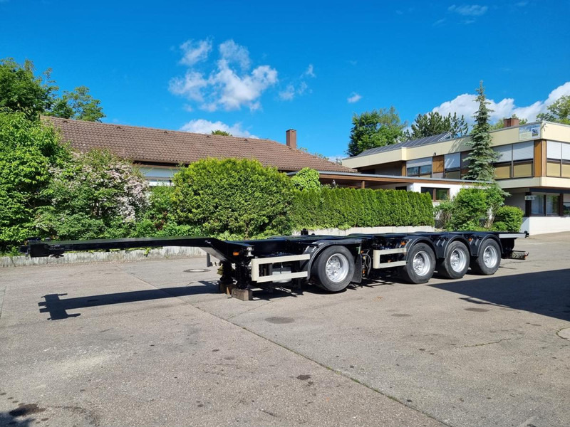 Nooteboom CT-53-04 D 4-Achs Containerchassis Combitrailer CT-53-04 D 4-Achs Containerchassis Combitrailer - Semi-reboque transportador de contêineres/ Caixa móvel: foto 1 Nooteboom CT-53-04 D 4-Achs Containerchassis Combitrailer CT-53-04 D 4-Achs Containerchassis Combitrailer - Semi-reboque transportador de contêineres/ Caixa móvel: foto 1