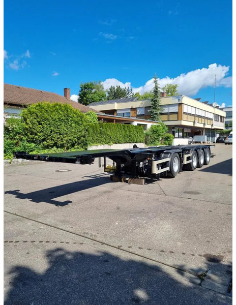 Nooteboom CT-53-04 D 4-Achs Containerchassis Combitrailer CT-53-04 D 4-Achs Containerchassis Combitrailer - Semi-reboque transportador de contêineres/ Caixa móvel: foto 3 Nooteboom CT-53-04 D 4-Achs Containerchassis Combitrailer CT-53-04 D 4-Achs Containerchassis Combitrailer - Semi-reboque transportador de contêineres/ Caixa móvel: foto 3