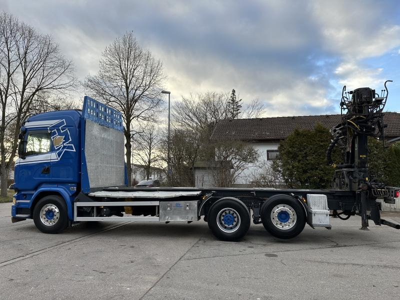 Scania 6x2 Kurzholz LOGLIFT 125 ZT 93 - Camião de transporte de madeira: foto 3 Scania 6x2 Kurzholz LOGLIFT 125 ZT 93 - Camião de transporte de madeira: foto 3