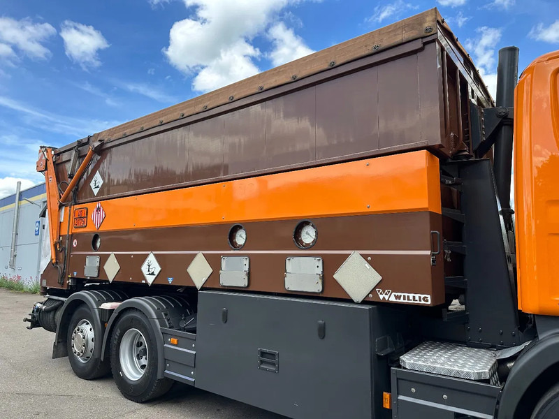 Scania G440 6x2*Willig*Tank Altöl+Filter Entsorgung ADR - Camião cisterna: foto 4 Scania G440 6x2*Willig*Tank Altöl+Filter Entsorgung ADR - Camião cisterna: foto 4