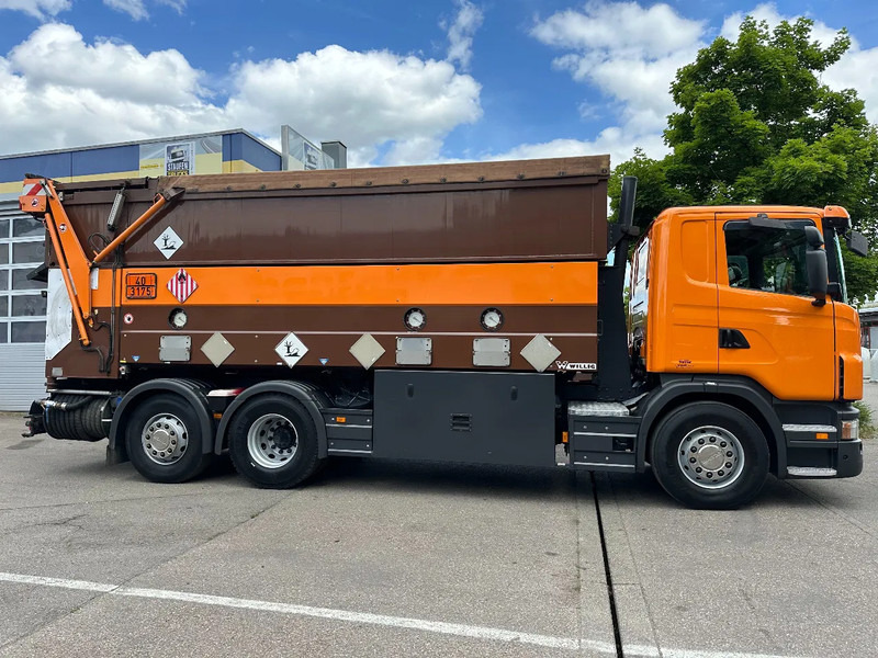 Scania G440 6x2*Willig*Tank Altöl+Filter Entsorgung ADR - Camião cisterna: foto 2 Scania G440 6x2*Willig*Tank Altöl+Filter Entsorgung ADR - Camião cisterna: foto 2