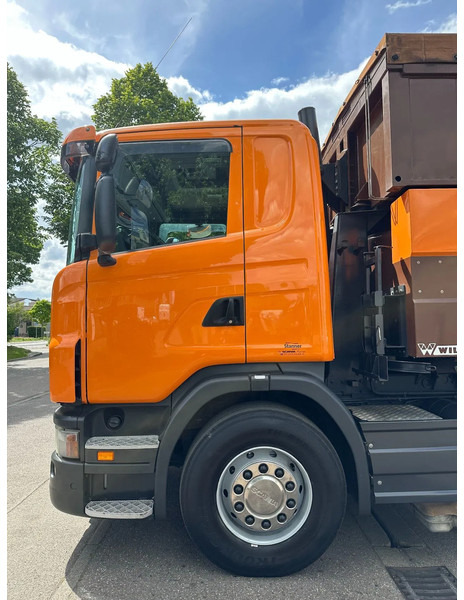 Camião cisterna Scania G440 6x2*Willig*Tank Altöl+Filter Entsorgung ADR: foto 10
