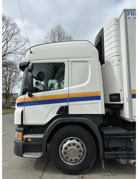 Scania P410 6x2 Fleisch LKW Rohrbahnen Vector 1550 - Camião frigorífico: foto 3 Scania P410 6x2 Fleisch LKW Rohrbahnen Vector 1550 - Camião frigorífico: foto 3