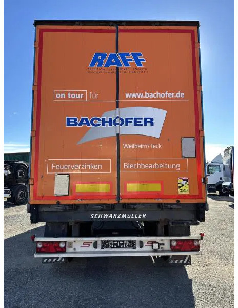Schwarzmüller PA/2E Planenanhänger Tautliner PA/2E Planenanhänger*2-Achs*Tautliner*EDSCHA - Reboque de lona: foto 4 Schwarzmüller PA/2E Planenanhänger Tautliner PA/2E Planenanhänger*2-Achs*Tautliner*EDSCHA - Reboque de lona: foto 4