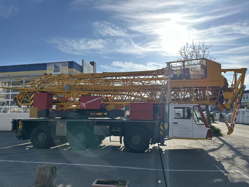 Grua todo o terreno novo Spierings Auto- Turmdrehkran Gittermast SK345-AT3 Auto- Turmdrehkran Gittermast SK345-AT3: foto 7