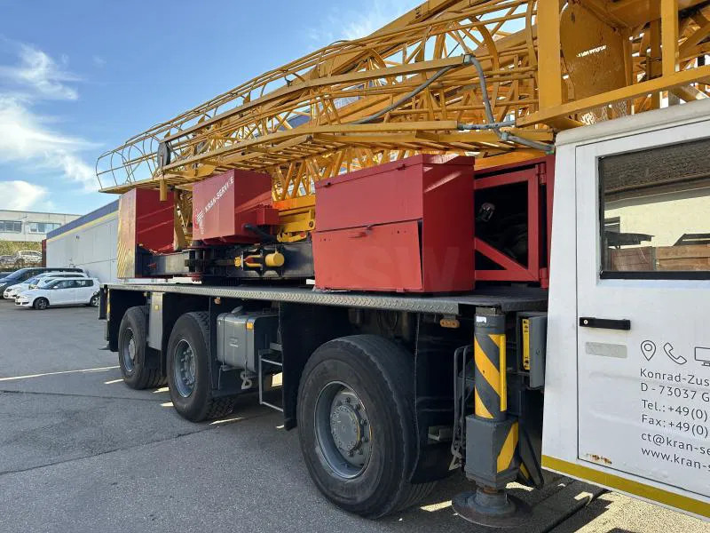 Grua todo o terreno novo Spierings Auto- Turmdrehkran Gittermast SK345-AT3 Auto- Turmdrehkran Gittermast SK345-AT3: foto 13