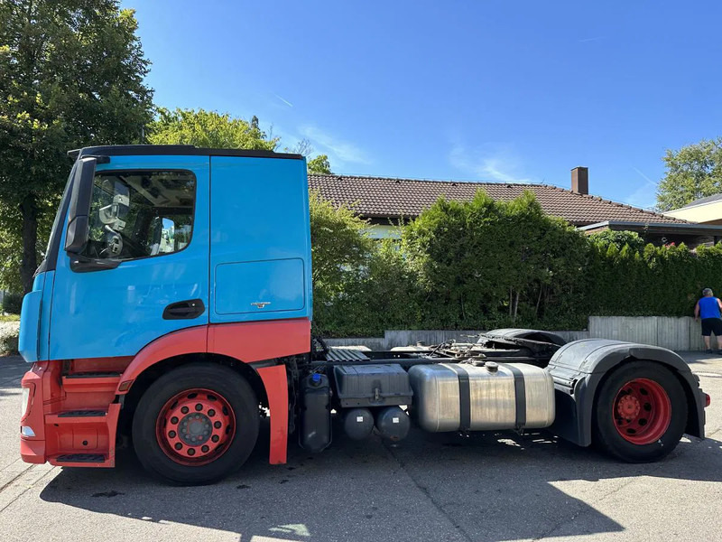Mercedes-Benz Actros 1843 LS Eurolohr Autotransp. SZM Intarder Klima E6 - Tractor: foto 1 Mercedes-Benz Actros 1843 LS Eurolohr Autotransp. SZM Intarder Klima E6 - Tractor: foto 1