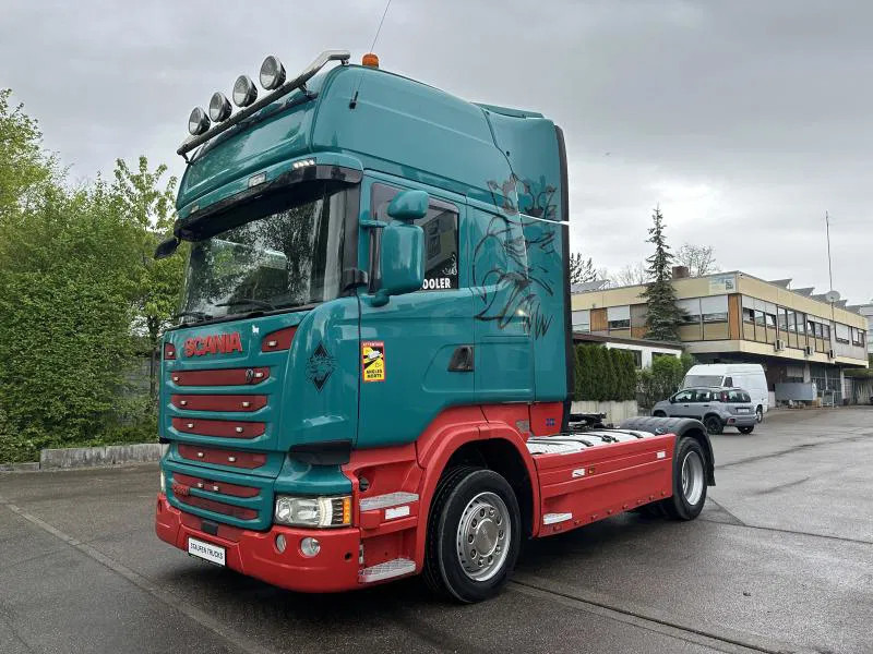 Scania R450 MEGA SZM 4x2 Topline E6 Intarder - Tractor: foto 1 Scania R450 MEGA SZM 4x2 Topline E6 Intarder - Tractor: foto 1