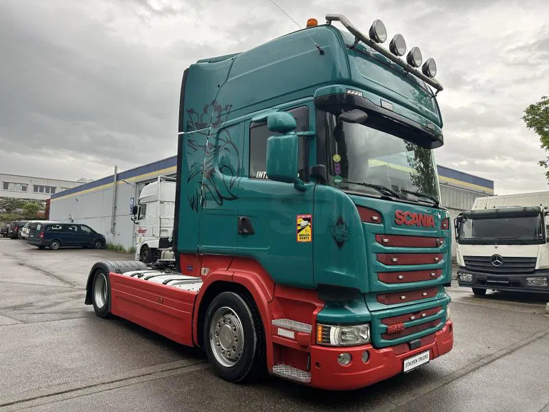 Scania R450 MEGA SZM 4x2 Topline E6 Intarder - Tractor: foto 2 Scania R450 MEGA SZM 4x2 Topline E6 Intarder - Tractor: foto 2