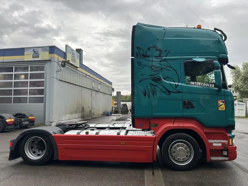 Scania R450 MEGA SZM 4x2 Topline E6 Intarder - Tractor: foto 3 Scania R450 MEGA SZM 4x2 Topline E6 Intarder - Tractor: foto 3