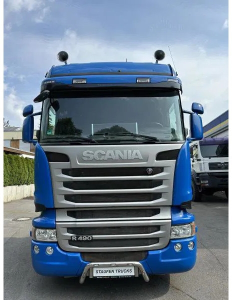 Scania R490 Highline Standard Intarder Alcoa dt. LKW E6 - Tractor: foto 4 Scania R490 Highline Standard Intarder Alcoa dt. LKW E6 - Tractor: foto 4