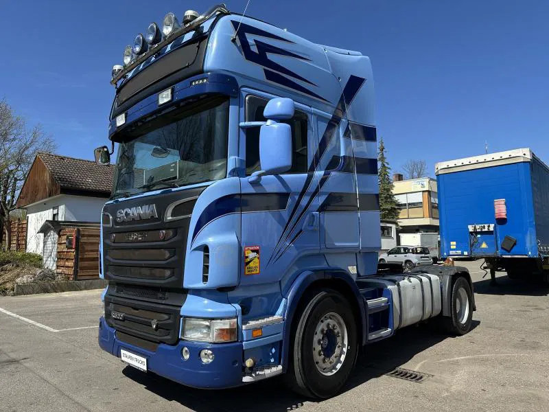 Scania R500 V8 R500 MEGA Topline Intarder - Tractor: foto 1 Scania R500 V8 R500 MEGA Topline Intarder - Tractor: foto 1