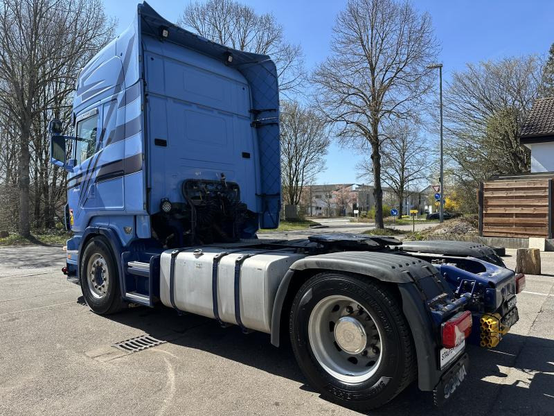 Scania R500 V8 R500 MEGA Topline Intarder - Tractor: foto 5 Scania R500 V8 R500 MEGA Topline Intarder - Tractor: foto 5
