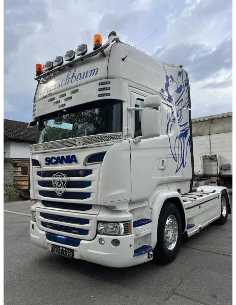 Scania R520 V8 Topline Standard Intarder E6 - Tractor: foto 1 Scania R520 V8 Topline Standard Intarder E6 - Tractor: foto 1