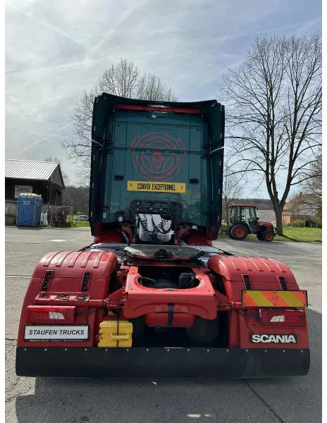 Scania R580 V8 TL MEGA E6 Intarder ATM TÜV NEU! - Tractor: foto 5 Scania R580 V8 TL MEGA E6 Intarder ATM TÜV NEU! - Tractor: foto 5