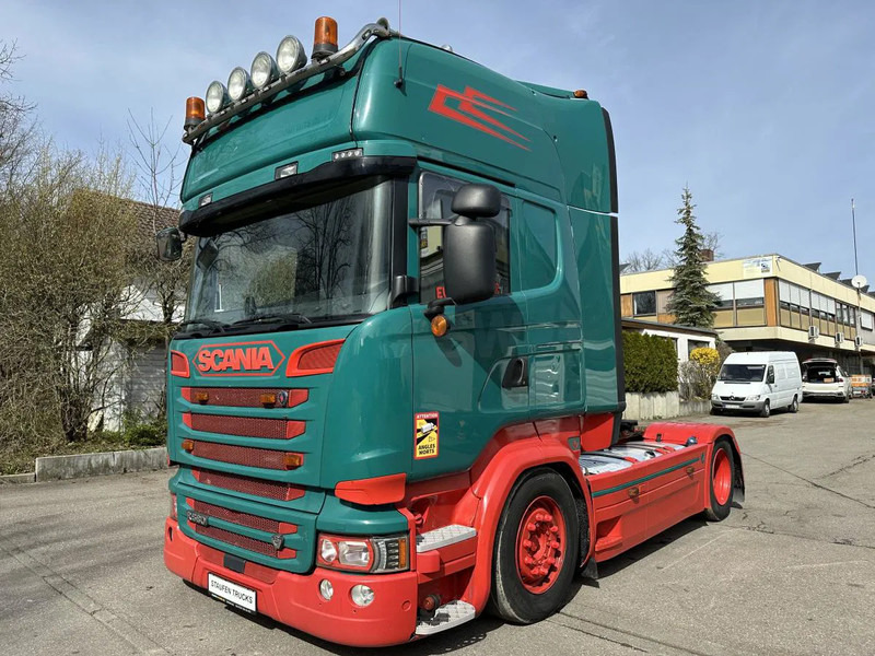 Scania R580 V8 TL MEGA E6 Intarder ATM TÜV NEU! - Tractor: foto 1 Scania R580 V8 TL MEGA E6 Intarder ATM TÜV NEU! - Tractor: foto 1