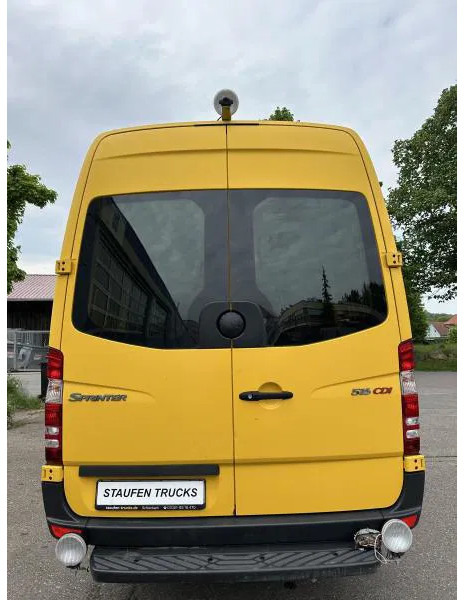 Mercedes-Benz Sprinter 516 CDI ZAGRO 2-Wegefahrzeug Bahn Schienen - Veículo comercial: foto 4 Mercedes-Benz Sprinter 516 CDI ZAGRO 2-Wegefahrzeug Bahn Schienen - Veículo comercial: foto 4