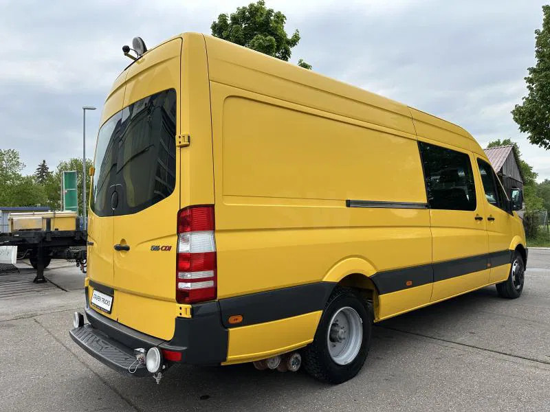 Mercedes-Benz Sprinter 516 CDI ZAGRO 2-Wegefahrzeug Bahn Schienen - Veículo comercial: foto 5 Mercedes-Benz Sprinter 516 CDI ZAGRO 2-Wegefahrzeug Bahn Schienen - Veículo comercial: foto 5