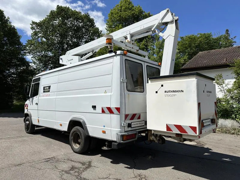 Veículo comercial Mercedes-Benz Vario 614 D-KA RUTHMANN K130 Hubsteiger 13 m TÜV neu: foto 7 Veículo comercial Mercedes-Benz Vario 614 D-KA RUTHMANN K130 Hubsteiger 13 m TÜV neu: foto 7