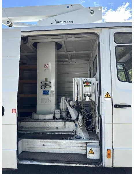 Veículo comercial Mercedes-Benz Vario 614 D-KA RUTHMANN K130 Hubsteiger 13 m TÜV neu: foto 15 Veículo comercial Mercedes-Benz Vario 614 D-KA RUTHMANN K130 Hubsteiger 13 m TÜV neu: foto 15