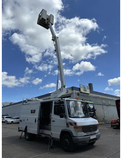 Veículo comercial Mercedes-Benz Vario 614 D-KA RUTHMANN K130 Hubsteiger 13 m TÜV neu: foto 12 Veículo comercial Mercedes-Benz Vario 614 D-KA RUTHMANN K130 Hubsteiger 13 m TÜV neu: foto 12