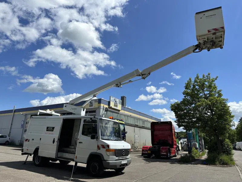 Veículo comercial Mercedes-Benz Vario 614 D-KA RUTHMANN K130 Hubsteiger 13 m TÜV neu: foto 14 Veículo comercial Mercedes-Benz Vario 614 D-KA RUTHMANN K130 Hubsteiger 13 m TÜV neu: foto 14