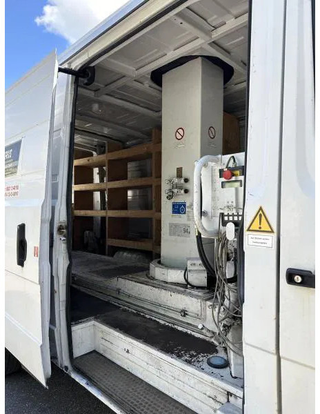 Veículo comercial Mercedes-Benz Vario 614 D-KA RUTHMANN K130 Hubsteiger 13 m TÜV neu: foto 19 Veículo comercial Mercedes-Benz Vario 614 D-KA RUTHMANN K130 Hubsteiger 13 m TÜV neu: foto 19