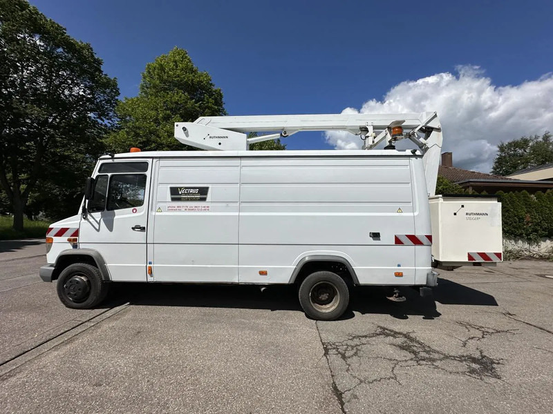 Veículo comercial Mercedes-Benz Vario 614 D-KA RUTHMANN K130 Hubsteiger 13 m TÜV neu: foto 8 Veículo comercial Mercedes-Benz Vario 614 D-KA RUTHMANN K130 Hubsteiger 13 m TÜV neu: foto 8