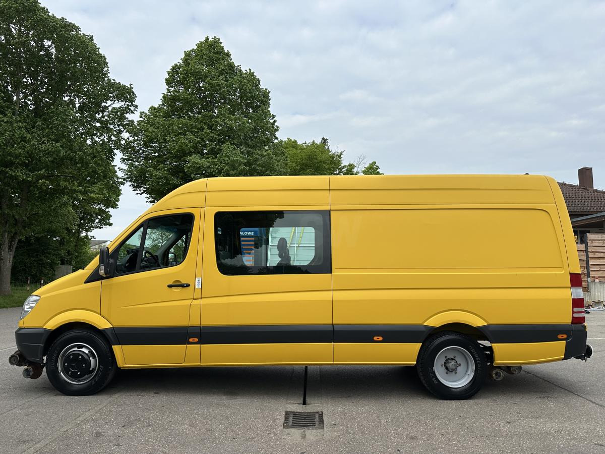 Mercedes Sprinter 516 CDI ZAGRO 2-Wegefahrzeug Bahn Schienen - Veículo comercial: foto 2 Mercedes Sprinter 516 CDI ZAGRO 2-Wegefahrzeug Bahn Schienen - Veículo comercial: foto 2