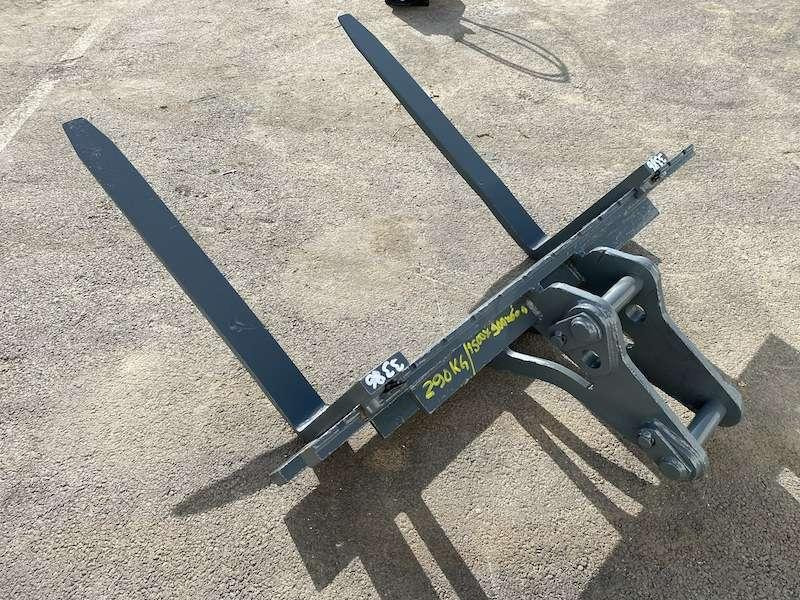 1100mm - Axes 50mm - Garfos: foto 3 1100mm - Axes 50mm - Garfos: foto 3