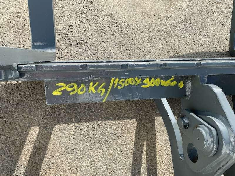 1100mm - Axes 50mm - Garfos: foto 4 1100mm - Axes 50mm - Garfos: foto 4