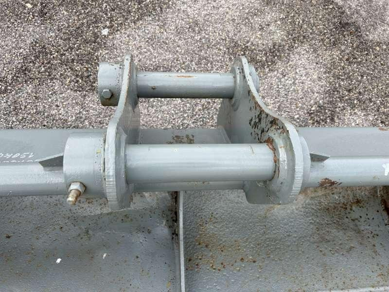 Balde escavadora 1500mm axes 60: foto 8