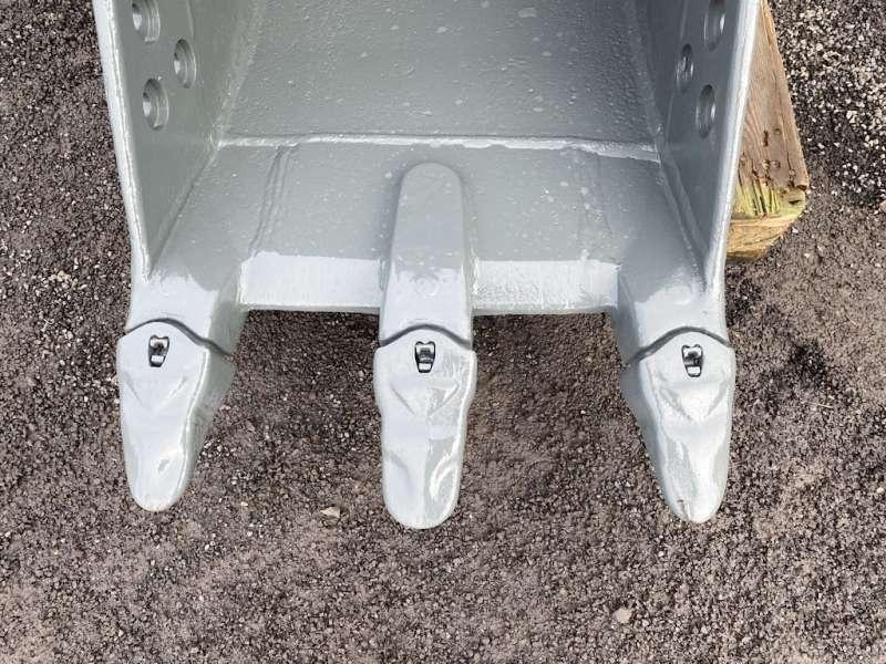 CASE 600mm - Axes 60mm - Balde escavadora: foto 2 CASE 600mm - Axes 60mm - Balde escavadora: foto 2