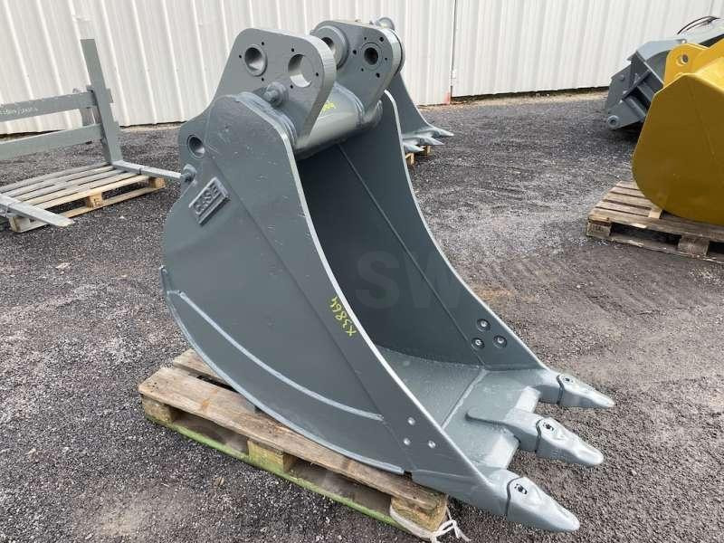 CASE 600mm - Axes 60mm - Balde escavadora: foto 5 CASE 600mm - Axes 60mm - Balde escavadora: foto 5
