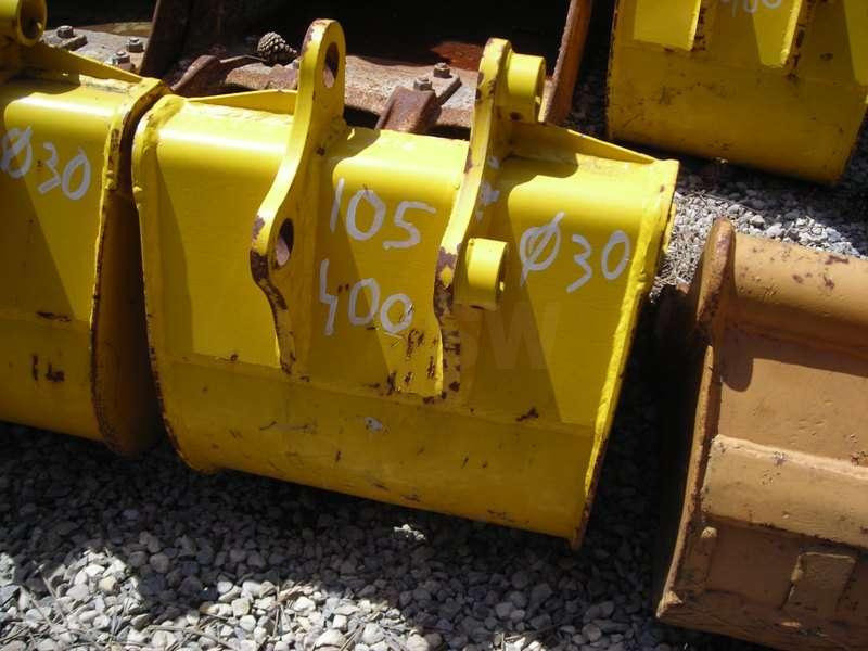 HYUNDAI 400MM - Balde escavadora: foto 2 HYUNDAI 400MM - Balde escavadora: foto 2