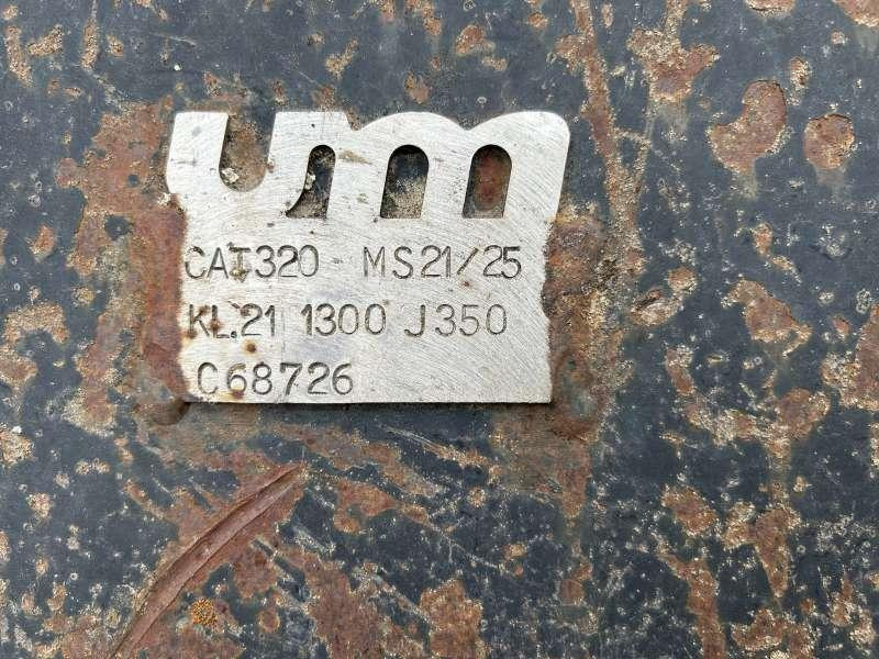 LEHNHOFF 1300mm - MS21 / MS25 - Balde escavadora: foto 2 LEHNHOFF 1300mm - MS21 / MS25 - Balde escavadora: foto 2