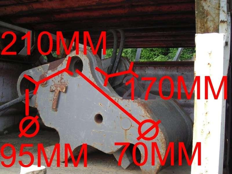 LIEBHERR HYDRO CW32 - Acoplamento rápido para Máquina de construção: foto 2 LIEBHERR HYDRO CW32 - Acoplamento rápido para Máquina de construção: foto 2